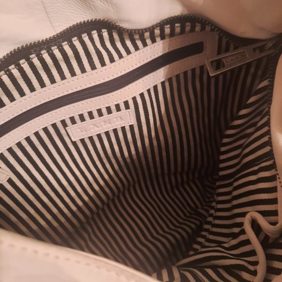 Gwen Stefani L.A.M.B. Crossbody Bag White Leather - Picture 9 of 16